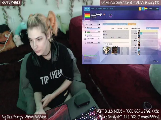 Live sex webcam photo for EmberBurns #259012613