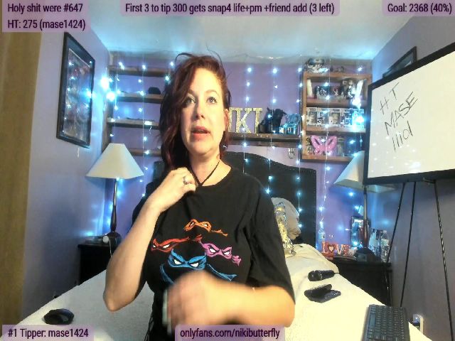 Live sex webcam photo for Nikibutterfly #259676385