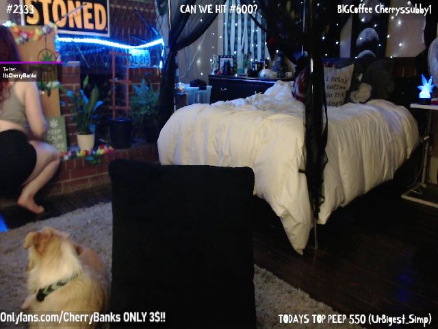 Live sex webcam photo for CherryBanks #263456270