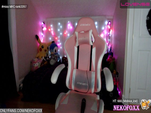 Live sex webcam photo for NekoFoxx #257660226