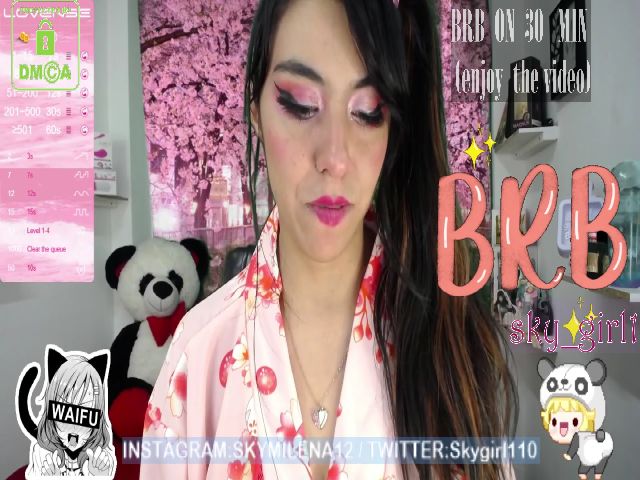 Live sex webcam photo for Sky_girl1 #260190880