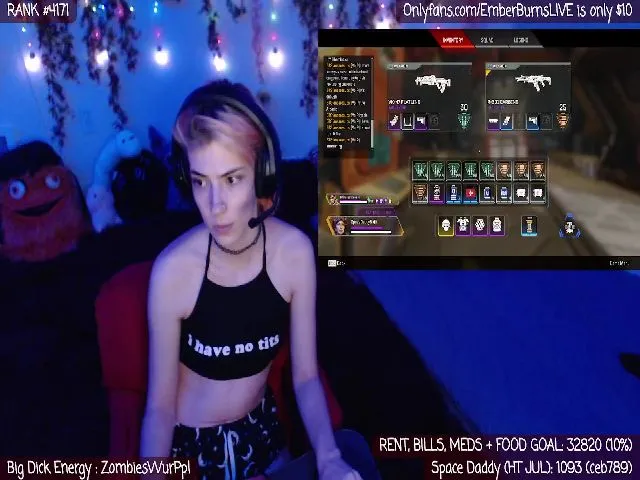 Live sex webcam photo for EmberBurns #254048450