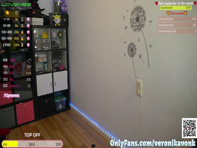 Live sex webcam photo for VeronikavonK #260870704