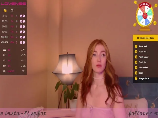 Live sex webcam photo for LiseFox #259667606
