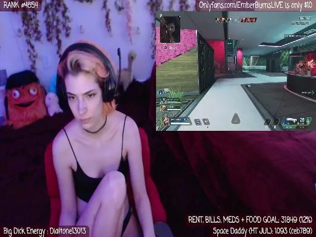 Live sex webcam photo for EmberBurns #255514682