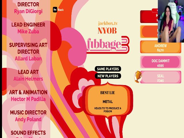 Live sex webcam photo for LexaLuv #253295186