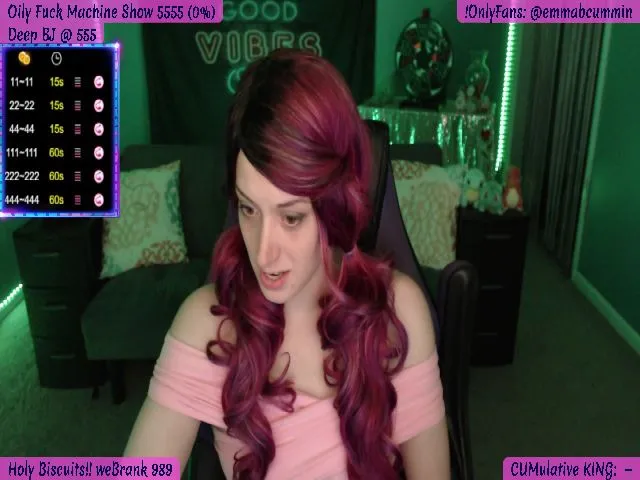 Live sex webcam photo for emmaBcummin #257959405