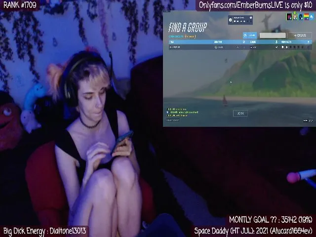 Live sex webcam photo for EmberBurns #262524367