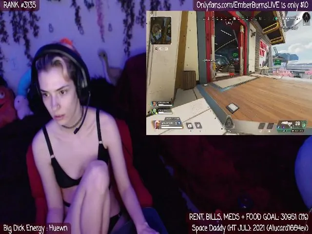 Live sex webcam photo for EmberBurns #257378151