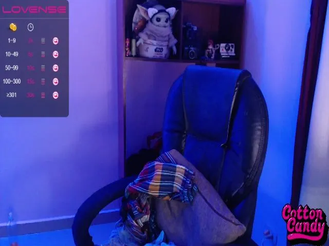 Live sex webcam photo for CottonCandy #252327392