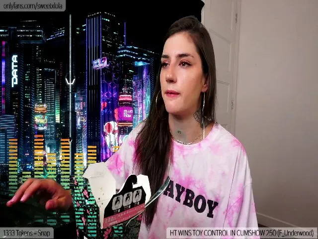 Live sex webcam photo for SweetxLola #262389391