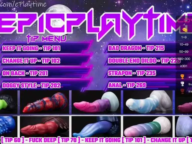 Live sex webcam photo for -Epicplaytime #241415221