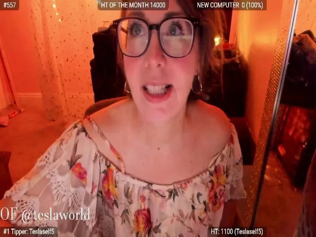 Live sex webcam photo for Tesla #257965577