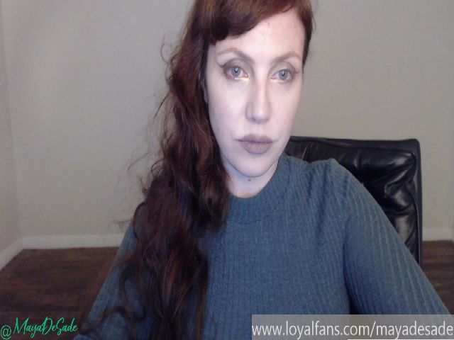 Live sex webcam photo for MayaDeSade #253029647