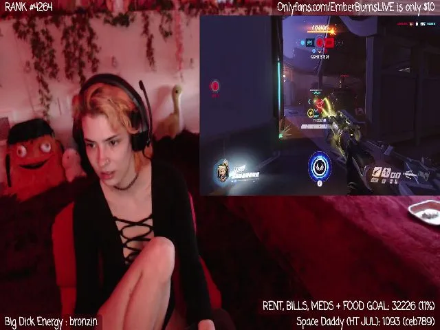Live sex webcam photo for EmberBurns #254685524