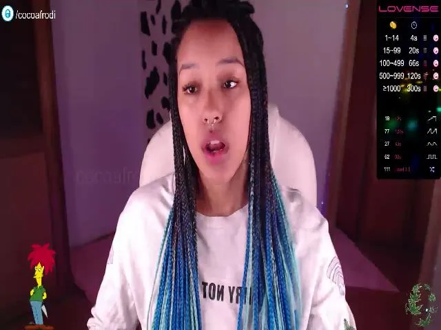 Live sex webcam photo for Cocoafrodi #255417908