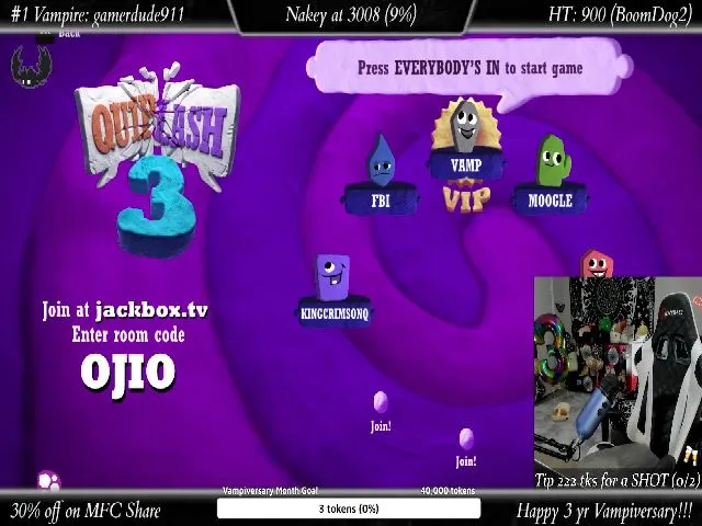 Live sex webcam photo for VampireHottie #252381068