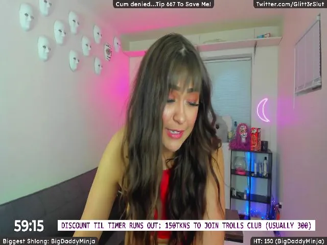 Live sex webcam photo for Glitt3rSlut #254653438
