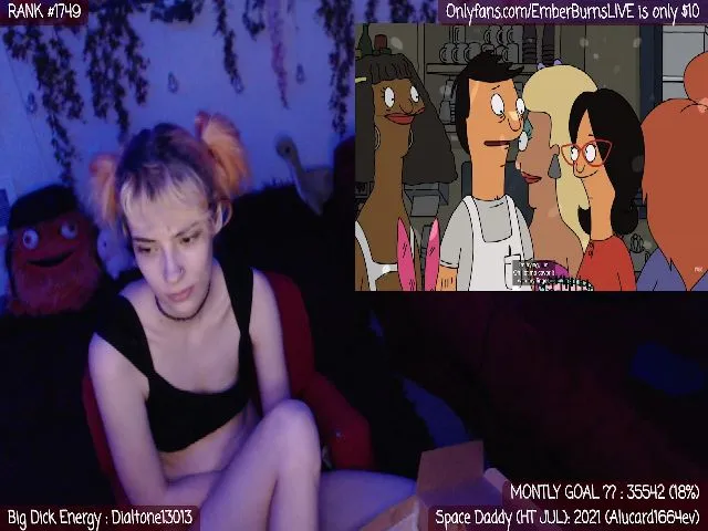 Live sex webcam photo for EmberBurns #262490087