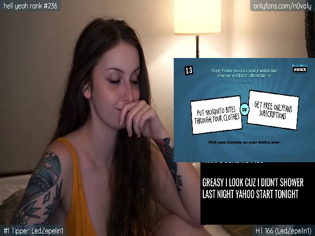 Live sex webcam photo for n0valy #257358911