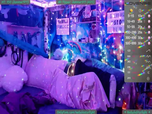 Live sex webcam photo for NebulaStarz #255282880