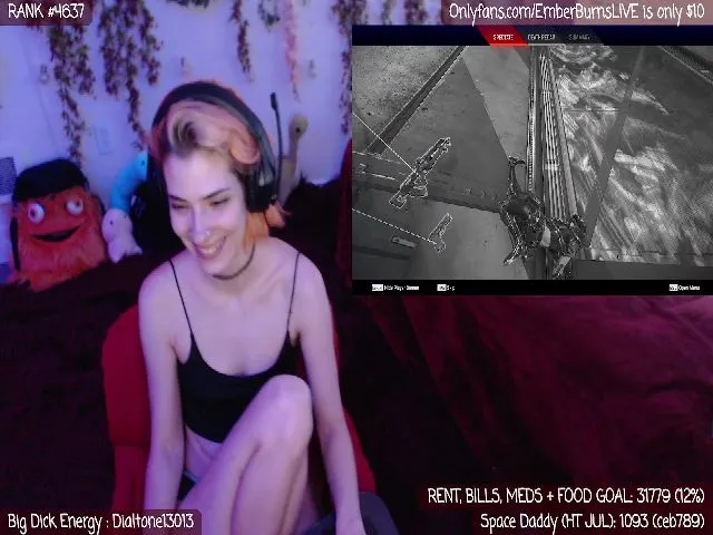 Live sex webcam photo for EmberBurns #255518840