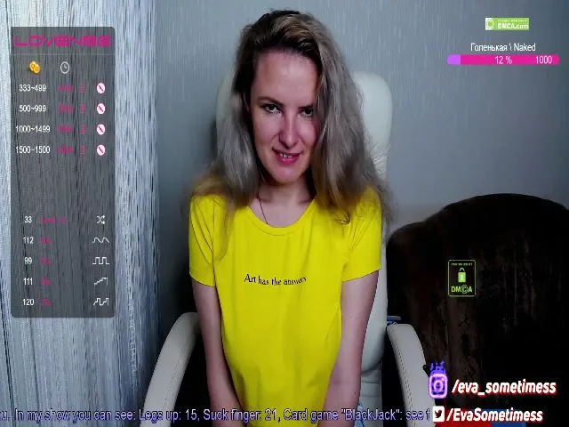 Live sex webcam photo for EvaSometimes #252663463