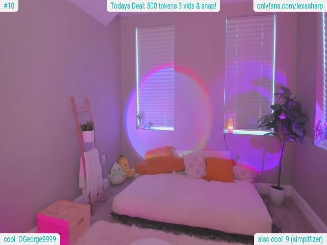 Live sex webcam photo for AlexaSharp #263947030