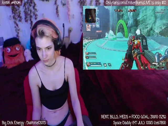 Live sex webcam photo for EmberBurns #255513114