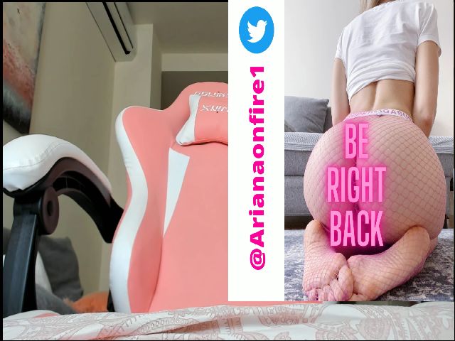 Live sex webcam photo for ArianaOnFire #260023522