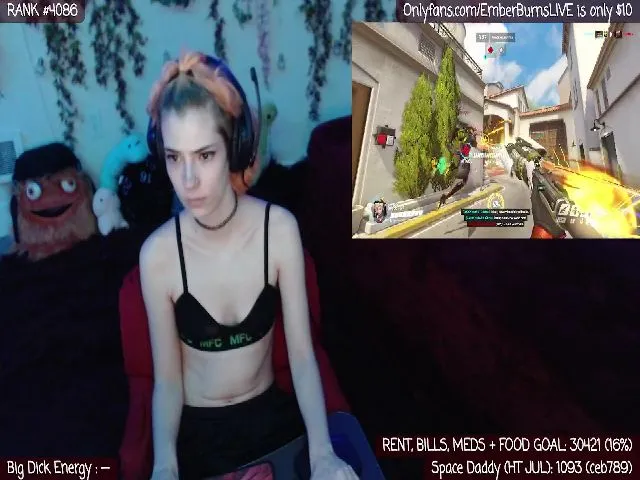 Live sex webcam photo for EmberBurns #255834157