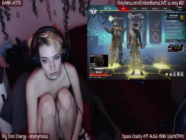 Live sex webcam photo for EmberBurns #264097587