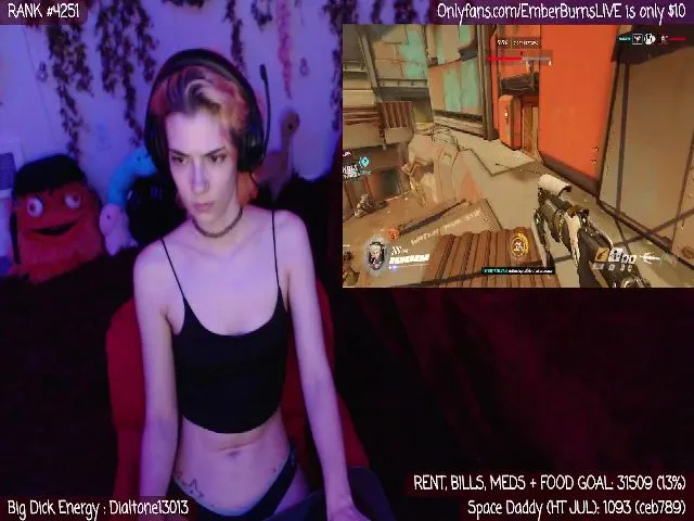 Live sex webcam photo for EmberBurns #255545913