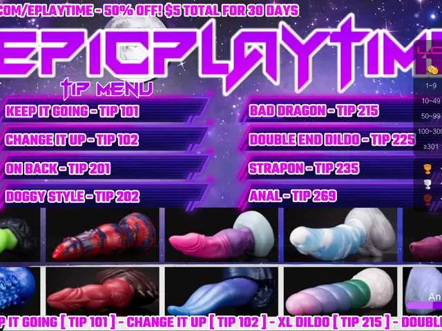 Live sex webcam photo for -Epicplaytime #241166319