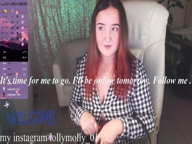 Live sex webcam photo for MollyLoo #263821888