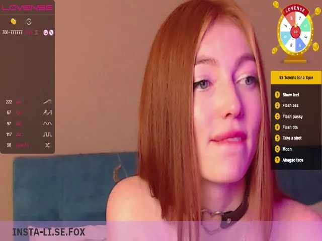 Live sex webcam photo for LiseFox #261704483