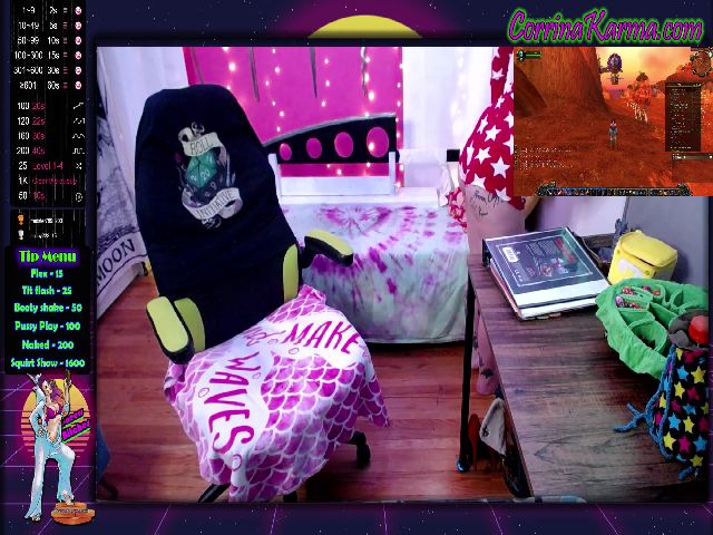 Live sex webcam photo for CorrinaKarma #253167450