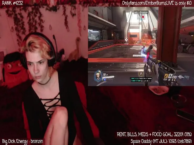 Live sex webcam photo for EmberBurns #254709695