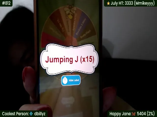Live sex webcam photo for CrazyJane1 #254668342