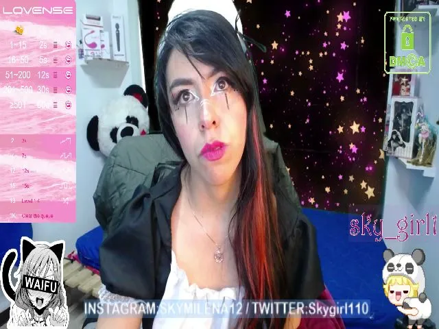 Live sex webcam photo for Sky_girl1 #265007326