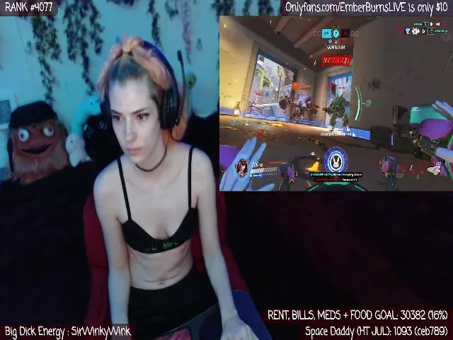 Live sex webcam photo for EmberBurns #255838661