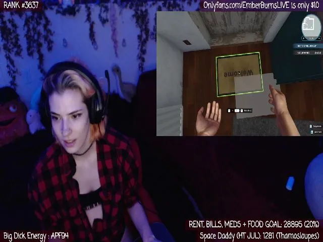 Live sex webcam photo for EmberBurns #256167810