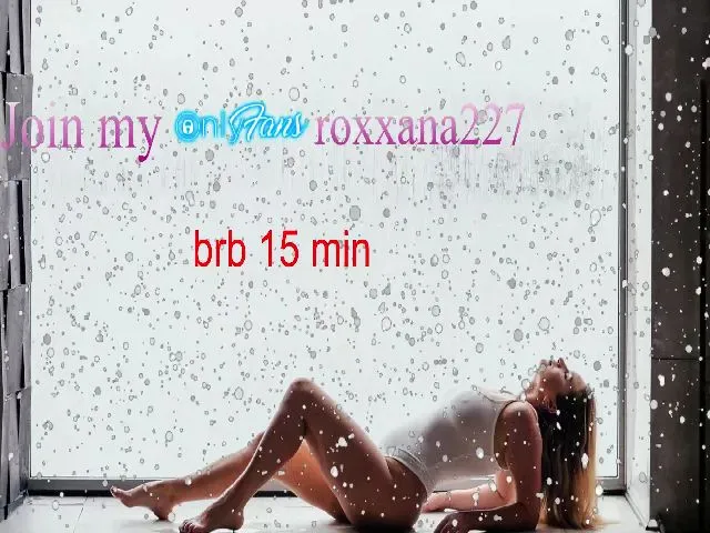 Live sex webcam photo for RoxXana227 #264374782