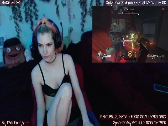 Live sex webcam photo for EmberBurns #255826755