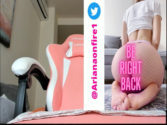 Live sex webcam photo for ArianaOnFire #263096160