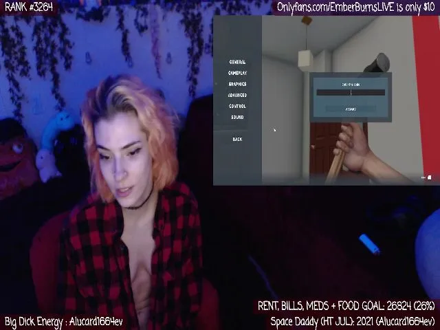 Live sex webcam photo for EmberBurns #256176092
