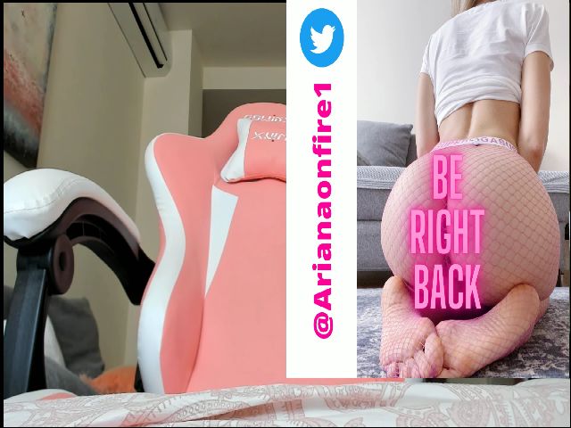 Live sex webcam photo for ArianaOnFire #260018990