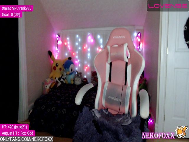 Live sex webcam photo for NekoFoxx #263789936