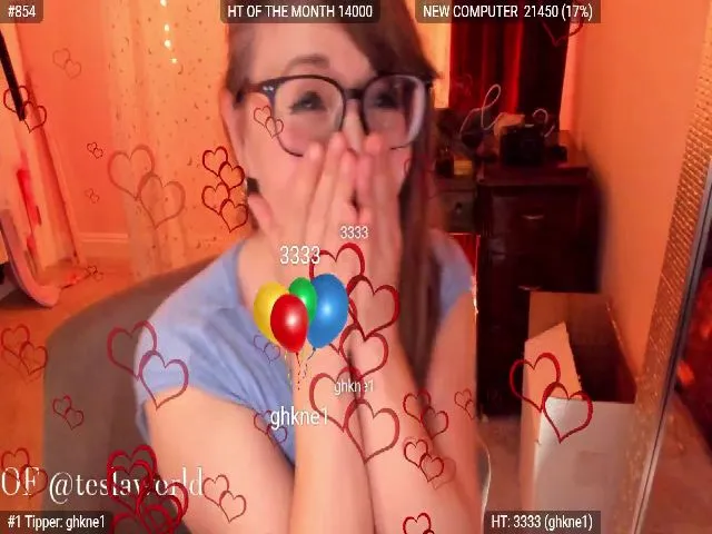 Live sex webcam photo for Tesla #257348545