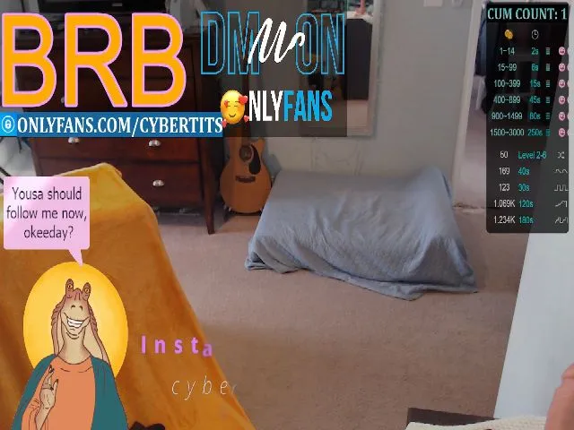 Live sex webcam photo for CyberTits #258923528